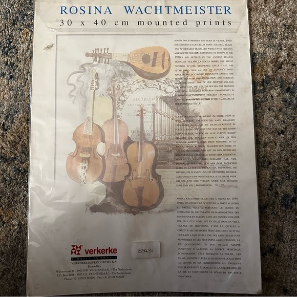 Colorful Cat Art Print - Picture 8 of 9